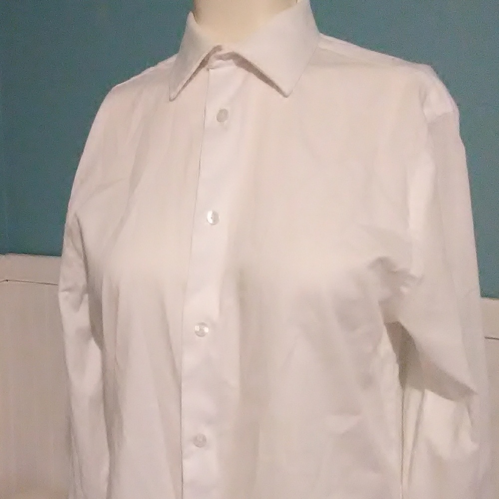 Mens Geoffrey Beene Button Down Shirt. 14-14 1/2 - Picture 2 of 8